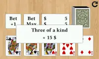 Draw Poker Screen Shot 1