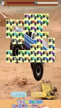 Monster Truck Match Challenge Screen Shot 2