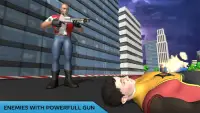 voando jogo futuro herói:lutador futuro superherói Screen Shot 5