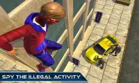 Super Spider Boy Battle Alien Invasion: Last Day Screen Shot 3