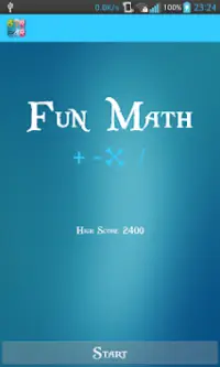 Fun math Screen Shot 0