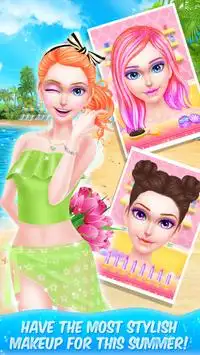 Summer Girl Hair Spa & Salon Screen Shot 2