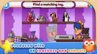 EduGuru English Kids 3-5 Free Screen Shot 4