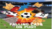 Falling Cats on Pug Screen Shot 0