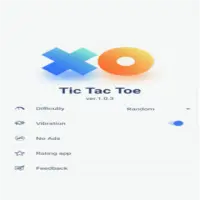 Tic Tac Toe Simple 2 Player Screen Shot 5