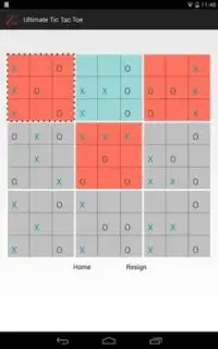 Ultimate Tic Tac Toe Screen Shot 10