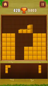Wood Puzzle 2019-Classic Game Screen Shot 1