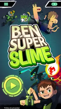 Ben 10 - Ben Súper Slime Screen Shot 0