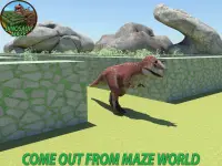 Real Dinosaur Maze Runner Simulator 2021 Screen Shot 14