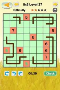 Line Sweeper minesweeper twist Screen Shot 1