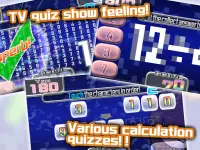 Math Quiz Game Show - SANSU TV! Screen Shot 2