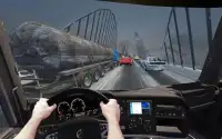 Racing In Bus 🚍  2017 Screen Shot 15