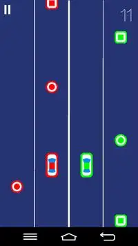 Two Cars - Rush and Clash Screen Shot 1