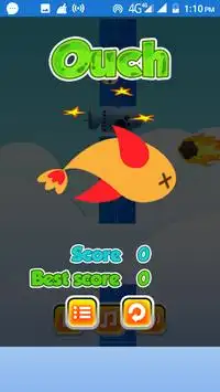 Flying Bird Game Screen Shot 3