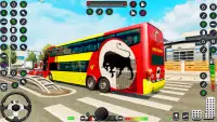 Real City Coach Bus Games 3D Screen Shot 4