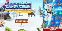 Candy Saga Snow Happy Christmas Crush Toys Santa Screen Shot 4
