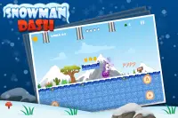 Snowman Dash: Jump or Die Screen Shot 18