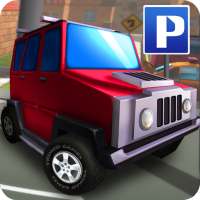 3D Araba Park Simülatörü Oyunu