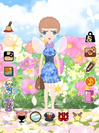 LynDoll - Fairy Princess idol Fashion Dress up Screen Shot 14