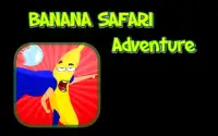 Banana Safari Adventure Screen Shot 3