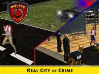 Police Dog Crime City Chase Screen Shot 14