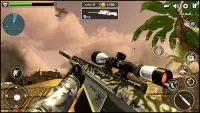 العالم ألعاب الحرب ألعاب قناص: مجانا نار ألعاب Screen Shot 3
