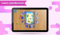 Inteligente Bambini Puzzle Giochi: Bambino puzzle Screen Shot 10
