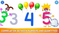 Learning numbers for kids! Screen Shot 4