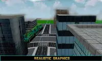 قطار تحلق سائق 3D 2016 Screen Shot 3
