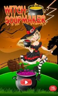 Witch Soup Maker Cooking Screen Shot 3