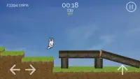 Running Jo' - 2D runner game Screen Shot 9