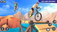 BMX Cycle Race 3D Racing Game Screen Shot 2