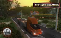 European Truck Simulator Screen Shot 0