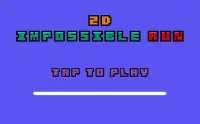 2D Impossible Runner Screen Shot 2