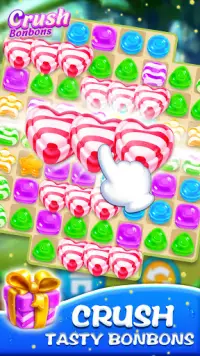 Crush Bonbons - Match 3 Games Screen Shot 0