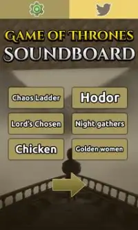 Game of Soundboard Screen Shot 0