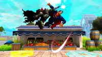 Grand SuperHero Immortal Gods Rings Battle 2018 Screen Shot 9