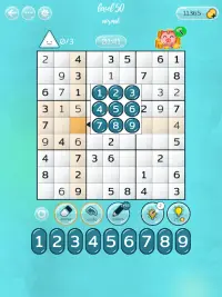 Sudoku IQ Puzzlen - Fre Gehirntraining Screen Shot 9