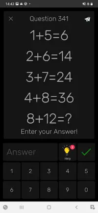 Brain Math: Puzzle Maths Games Screen Shot 5