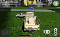 Army Truck Traffic Clasher Screen Shot 3