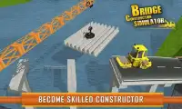 Bridge Builder Constructor Sim Screen Shot 0