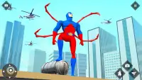 Superhero City Rescue Mission Screen Shot 1