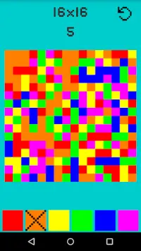 Pixel Flood: Brain Puzzle Game Screen Shot 0