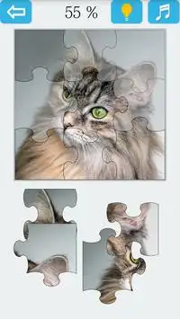 Jigsaw Puzzle: Cat Screen Shot 1