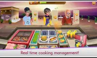 Nhà hàng Chef của Cooking Fun Screen Shot 5