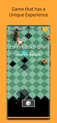 Dancing box original - dancing line 3d Screen Shot 2
