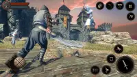 Ninja Samurai Assassin Hunter: Creed Hero fighter Screen Shot 0