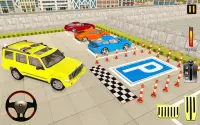Crazy Car Parking 3D Simulator Screen Shot 0