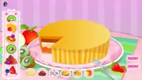 jogos de decoração para meninas torta de vovó Screen Shot 1