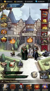 King's Throne: Game of Conquest Screen Shot 6